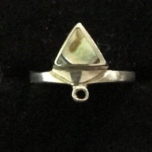 Vintage 925 Sterling Silver slave Ring size 5